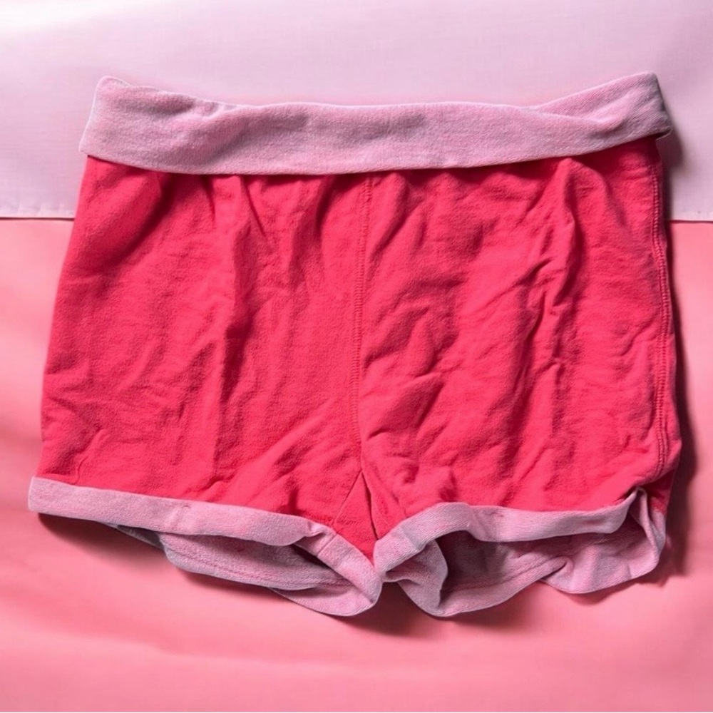 Women's Pink Athletic Shorts #511